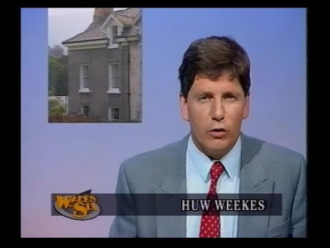 HTV Wales | Adverts | Continuity | Wales at Six | Weather | 28th May 1992