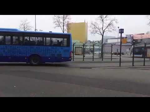 Arriva Bus 7790 Als Lijn 315 Naar Emmeloord Via Heerenveen