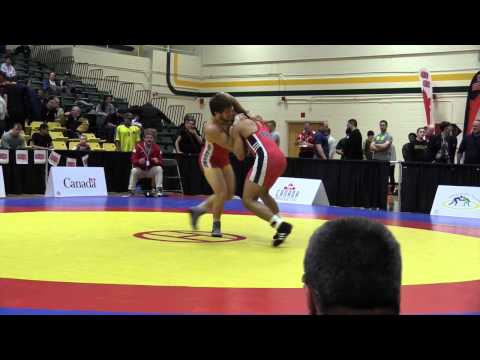 2015 CIS Championships: 82 kg Bronze Matrixx Ferreira vs. Dan Humphrey