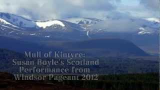 Mull of Kintyre: Susan Boyle&#39;s Scotland