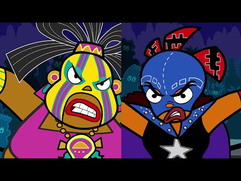 ¡Mucha Lucha! - Las Madres Del Mundo Tournament