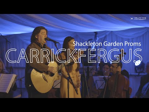 Brian Kennedy & Sibeál Ni Chasaide - Carrickfergus at Shackleton Garden Proms