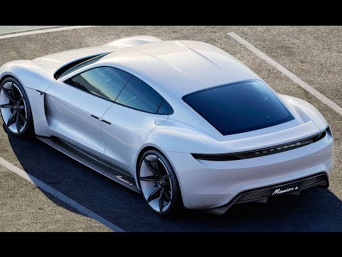 Thumbnail for New Porsche Electric Car Porsche Mission E 2017 First Commercial Porsche Frankfurt 2015 IAA CARJAM by Porsche Mission E