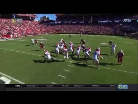 2016 USC vs Georgia - Darius English Sack
