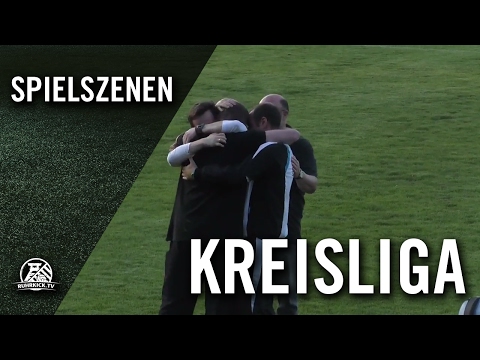 BW Voerde - SG Phönix Eving (Relegation zur Bezirksliga) - Spielszenen