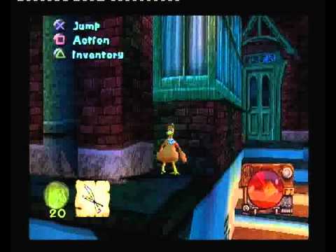 Chicken Run Playstation 2
