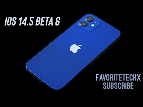 iOS 14.5 beta 6 on iPhone 12 is 255 mb 😇