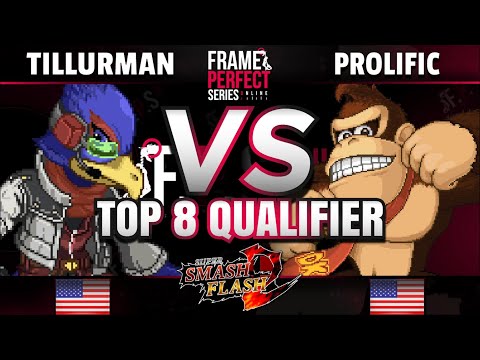 FPS6 Online - AFM | Tillurman (Falco) vs. IC3 | Prolific (DK) - Super Smash Flash 2 Top 8 Qualifier