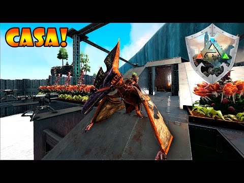 OS OVOS INVISÍVEIS/BASE BLINDADA?!?! --- ARK VANILLA #13