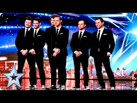 Fair Play Crew are dressed to impress | Week 2 Auditions | Britain’s Got Talent 2016