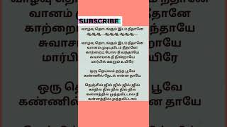 Download lagu vazhvu thodangum idam neethane song lyrics tamil shorts mp3