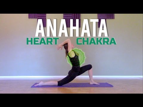 Seven Minute Chakra Series - Yoga for Heart Chakra (Anahata) with Nessa