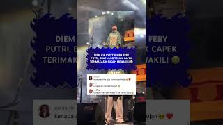 Download lagu Yang tahu rahasia estetik kaya mba Feby kasih tau dong 😭🫵🏻 #runtuh #febyputri #konser #capek mp3
