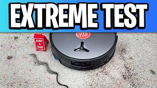 Ecovacs X11 Pro Extreme Long Hair and Heavy Debris Test