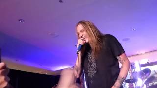 Sebastian Bach - I Remember You (Skid Row song) - 3/29/18