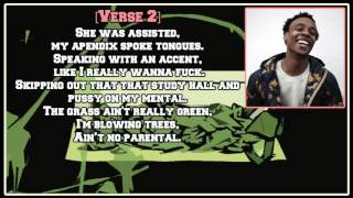 Rejjie Snow - D.R.U.G.S [Lyric Video]