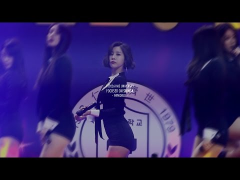 150226 인제대학교 OT 나인뮤지스 성아 Wild 직캠