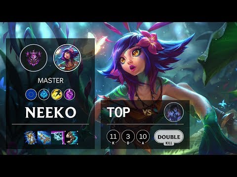 Neeko Top vs Sylas - EUW Master Patch 10.12