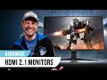 Dit zijn de BESTE HDMI 2.1 Monitors voor PS5 en Xbox Series X!