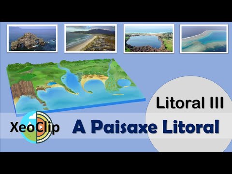 Vídeo: Paisaxe litoral III. As formas do litoral