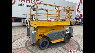 Haulotte COMPACT 12DX シザーリフト販売用 - 画像 4 | Machineryline JP Haulotte COMPACT 12DX シザーリフト | 画像 4 - Machineryline