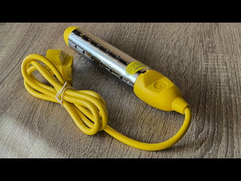 Immersion Water Heater (2000/2500W): Unboxing and Showcase