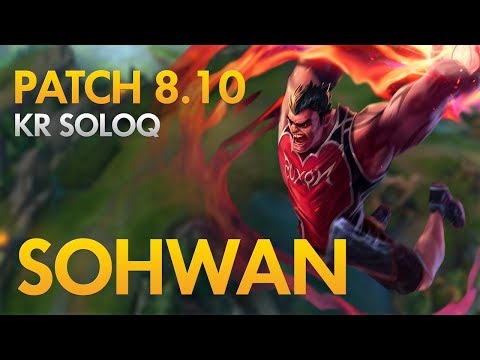 JIN AIR SOHWAN - Darius Top Lane