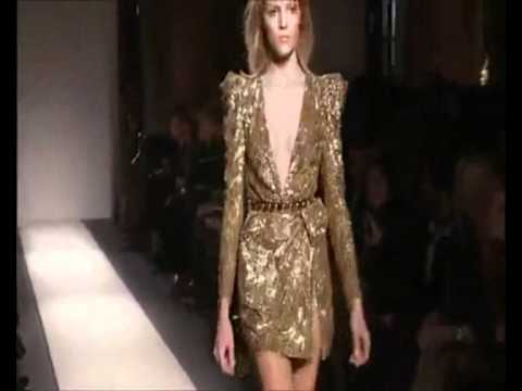 Balmain Fall Winter 2010 Full Fashion Show Womenswear