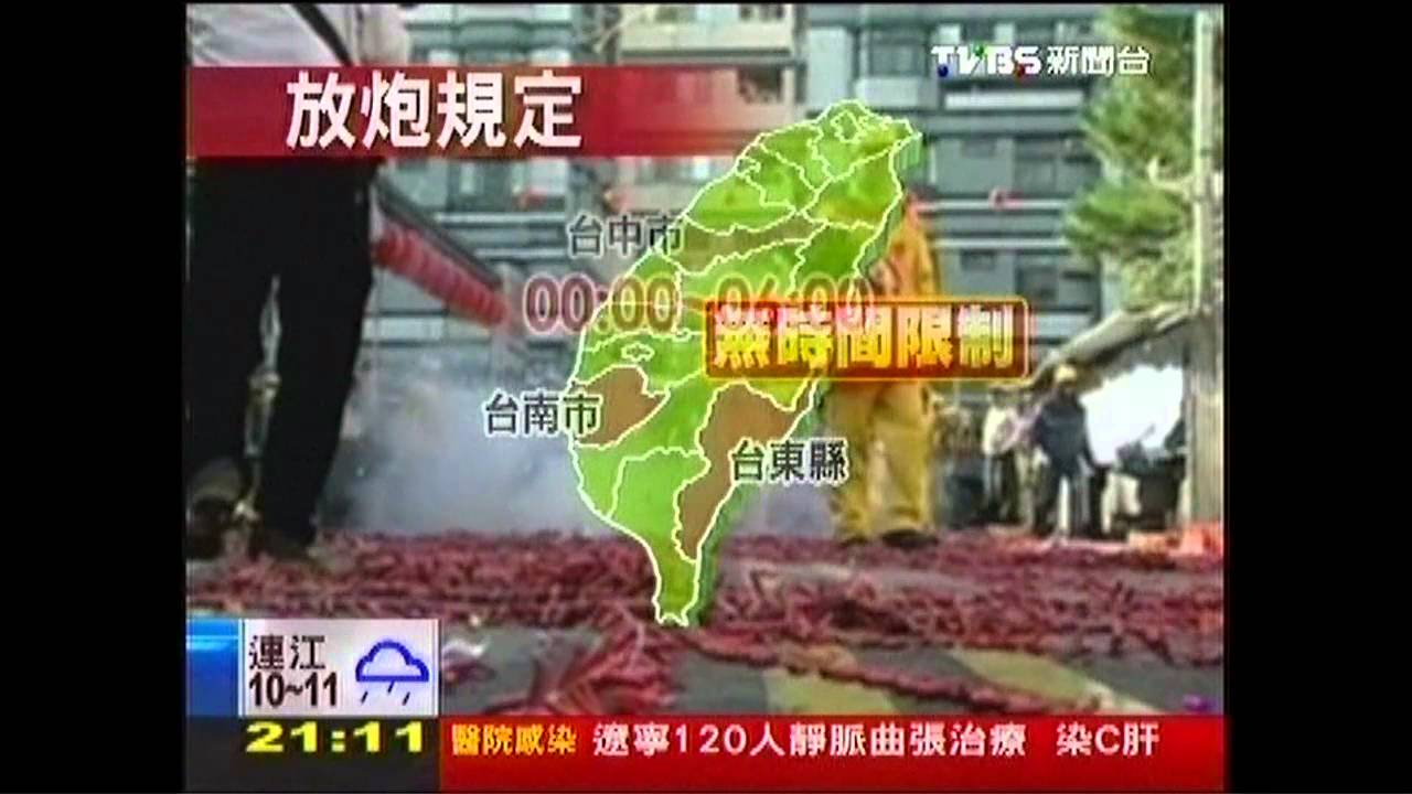 〈獨家〉除夕炸到元宵 春節通融不禁放炮