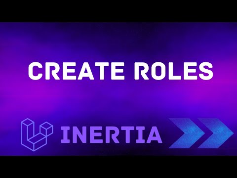 Laravel Permission with Inertia Set up the Project