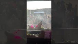 Closing Glastonbury Totem stage this morning. 6am and we’re calling for the hardcore!