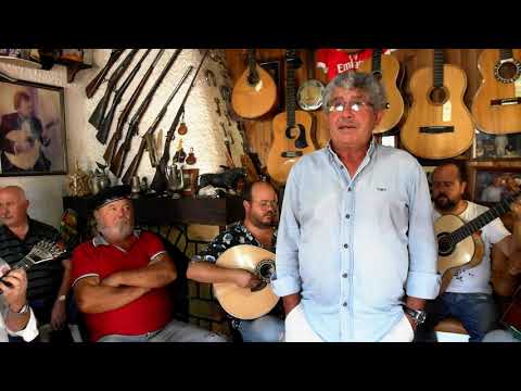 Há cinco minutos FR-EN-IT-ES-DE Francisco Andrade - Tertúlia do Fado - Fernão Ferro, 9-10-2019