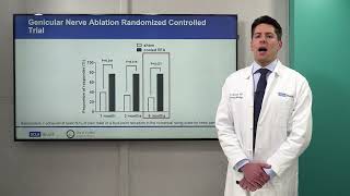 Genicular nerve ablation for knee osteoarthritis: A minimally invasive treatment option