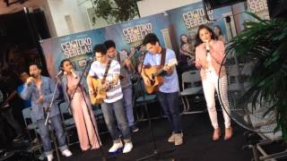 Senyuman & Harapan by Gamaliel Audrey Cantika (GAC) x The Overtunes (TOV)