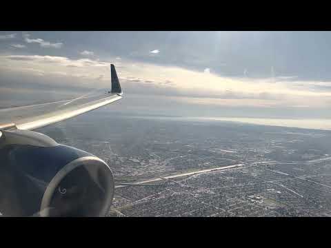 [4K] Delta 757-200 Landing at LAX