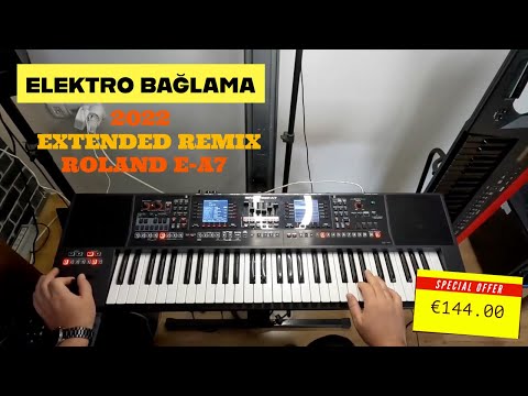 Hakan Çebi - Yeni elektro bağlama tonu (extended remix) 2025 #roland #arabesk #hakançebi