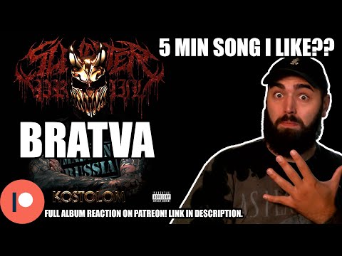 Metal Vocalist Reacts to SLAUGHTER TO PREVAIL - BRATVA