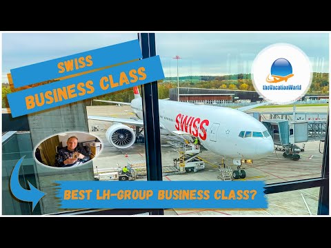 Miniatura de YouTube para SWISS Boeing 777-300ER