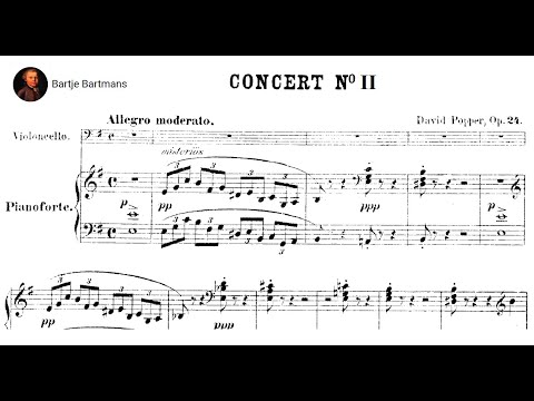 David Popper Cello Concerto No. 2, Op. 24 (1862)