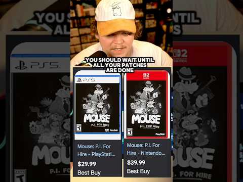 Vidéo MOUSE: P.I. For Hire – Mouseburg Edition