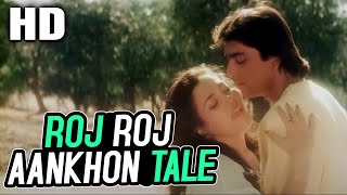 Roj Roj Aankhon Tale  Asha Bhosle Amit Kumar  Jeev