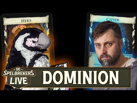 Dominion basisspel gameplay | De Spelbrekers live #1