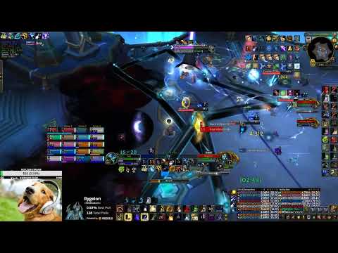 Mythic Rygelon Balance Druid POV - Vindicatum