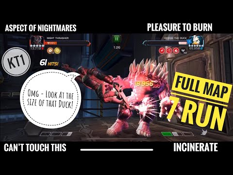 Full Aq Map 7 Run! Feat Venom,Night Trasher And Ghost (Sort Of) - No Items!