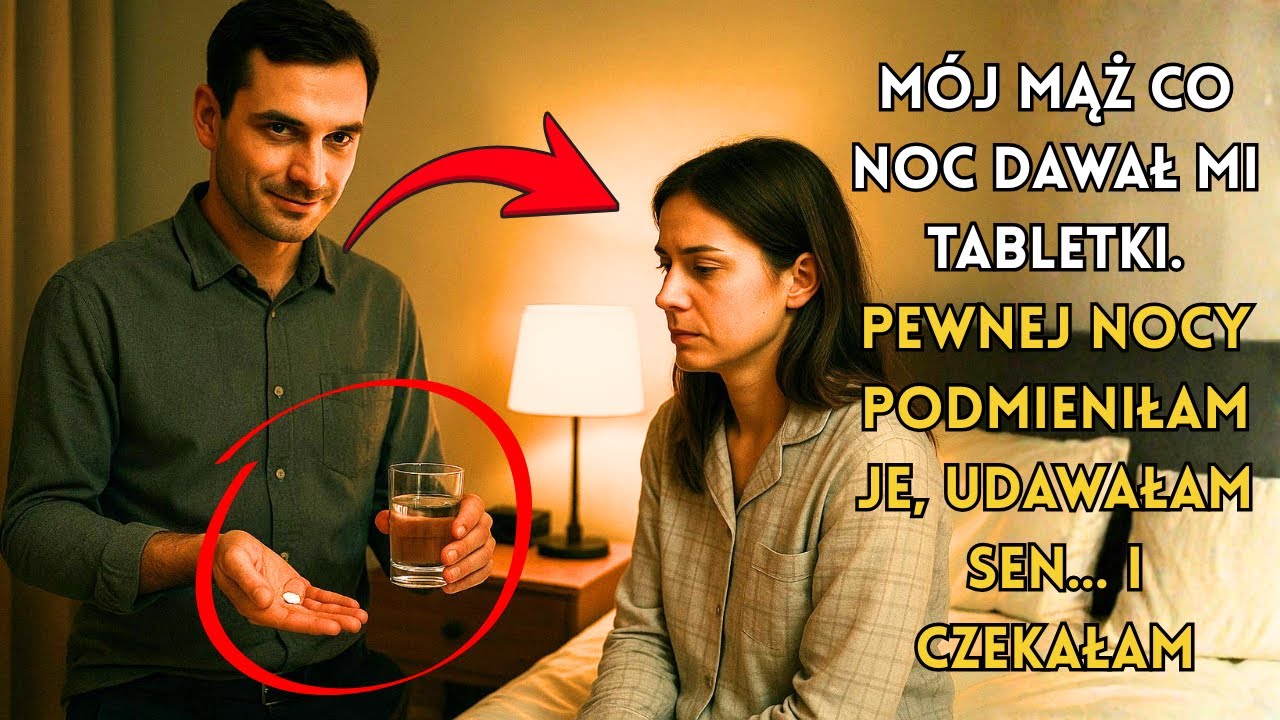 PRZEZ TRZY LATA PODAWAŁ MI TABLETKI PRZED SNEM – PRAWDĘ ODKRYŁA KAMERA, O KTÓREJ MÓJ MĄŻ NIE MIAŁ POJĘCIA