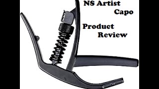 Video thumbnail for D'Addario Planet Waves NS Artist Capo Product Review by Tim Worley