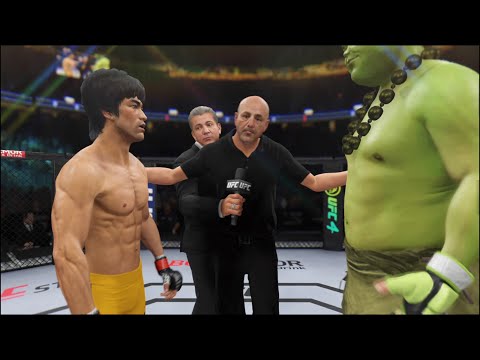 Bruce Lee vs. Mutant Sumo - EA Sports UFC 4 - Crazy UFC 👊🤪
