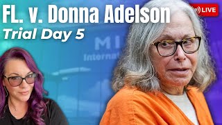 FL v. Donna Adelson | Trial Day 5 - Wire tap calls. Donna calls the undercover. Charlie's Chatty.