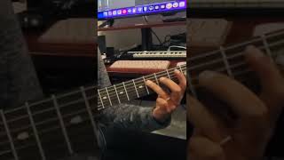 Opening #riff - Dougal by #Peach #music #guitar