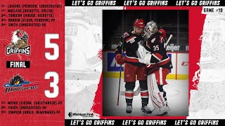 Monsters vs. Griffins | Apr. 20, 2021